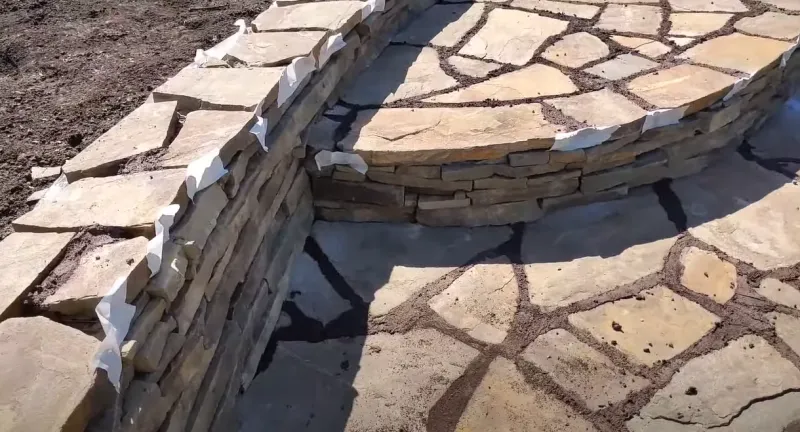 Подпорная стенка в Абакане